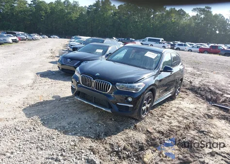 2016 BMW X1 xDrive28I from USA, damaged, VIN WBXHT3C37GP888848